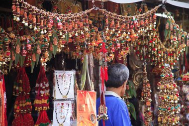 Mahalakshmi Tapınağı; Mahalakshmi; Bombay şimdi Mumbai; Maharashtra; Hindistan