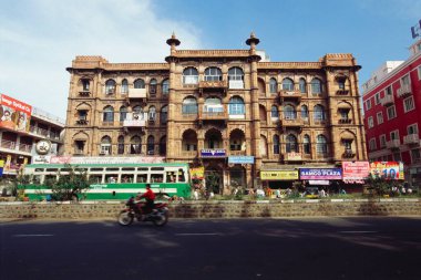 Ymca built in 1900, Jaina Jaipuri style, Heritage building, Chennai, Tamil Nadu, India  clipart