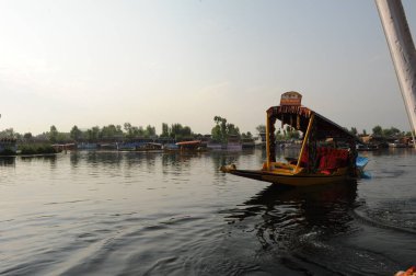 Shikara, Srinagar, Jammu Kashmir, Hindistan, Asya