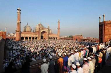 Jama mescit, delhi, Hindistan, Asya