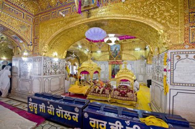 Hazur sahib sachkhand gurudwara, Maharashtra Hindistan Asya 'ya gitti. 