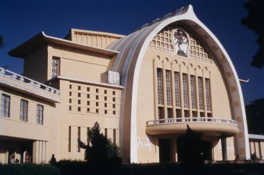 Ravindra Bhawan, Bhopal, Madhya Pradesh, Hindistan 'ın dışı.