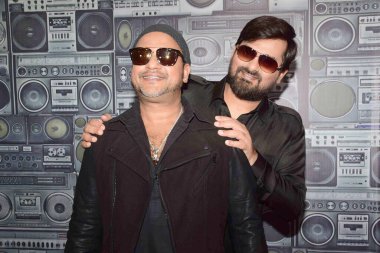Wajid Ali Khan, Sajid Ali Khan, Hint Bollywood film yönetmeni kardeşler, Mumbai, Hindistan, 20 Haziran 2017 