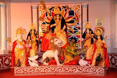 durga festival, mumbai, maharashtra, India, Asia