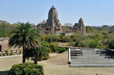 Kumbha shyam and meerabai temple chittorgarh rajasthan india Asia clipart