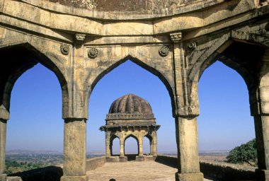 roopmatis pavyonu, mandu, madhya pradesh, Hindistan 