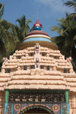 Idols of navagrahas nine planet statue, gundicha temple, puri, orissa, india, asia   clipart