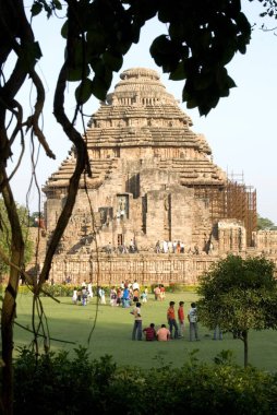 Konarak Dünya Mirası Tapınağı; Konarak; Orissa; Hindistan