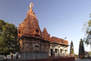 Her Sidhhi Mata temple ,Ujjain, Madhya pradesh, India  clipart