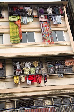 Eski bina; Charni yolu; Bombay Mumbai; Maharashtra; Hindistan