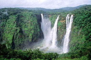 Jog Falls, Karnataka, Hindistan