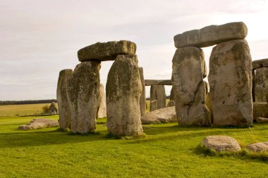 Stonehenge, Henge Bath, Birleşik Krallık İngiltere 