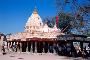 Chintamani Ganesh temple , Ujjain , Madhya Pradesh , India clipart