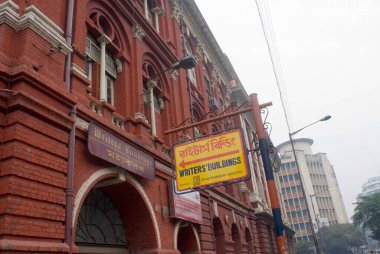 Yazarlar Binası; Kolkata; Batı Bengal; Hindistan