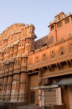 Hawa Mahal; Jaipur; Rajasthan; Hindistan
