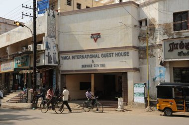 YMCA International Guest House, Madurai, Tamil Nadu, India, Asia  clipart