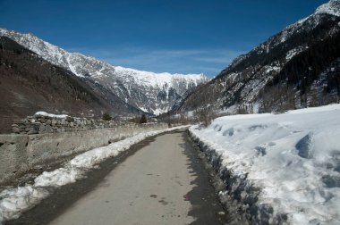 Yollar, Sonmarg, Kaşmir, Hindistan, Asya