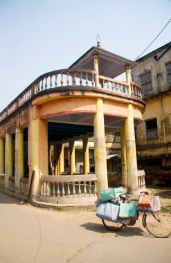 Kali tapınağı 1940 'da inşa edildi, Batı Bengal, Hindistan 