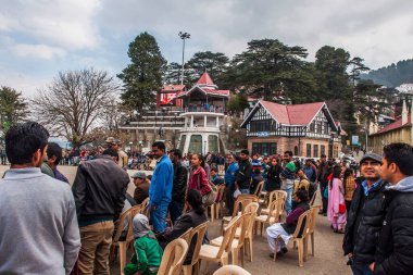 Devlet kütüphanesi, shimla, himachal pradesh, Hindistan, Asya
