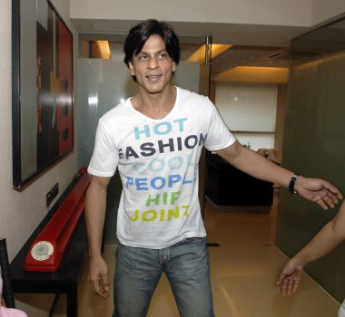 Hint Bollywood Hindu film oyuncusu Shahrukh Khan, Mumbai, Maharashtra, Hindistan, Asya