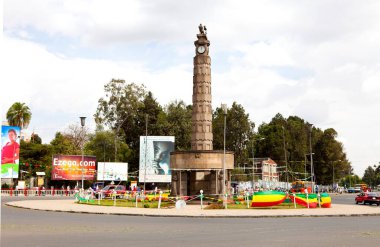 Meyazia 27. Meydan Addis Ababa Etiyopya Afrika 