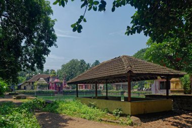 Shree rameshwaram Shiva Tapınağı, raigad, Maharashtra, Hindistan, Asya 