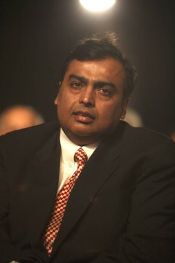 Mukesh Ambani, Reliance Industries Yönetim Kurulu Başkanı ve Yönetici RIL CNBC-TV18 Hindistan İş Lideri Ödülü, Bombay Mumbai, Maharashtra, Hindistan  