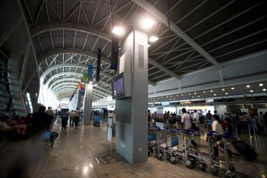 Chattrapati Shivaji iç havaalanı, Bombay, Mumbai, Maharashtra, Hindistan 