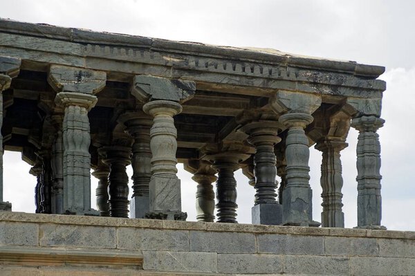 Nanesvara temple, lakkundi, gadag, Karnataka, india, asia