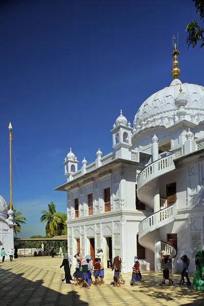 stock image Nanak jhira sahib gurudwara, bidar, karnataka, india, asia 