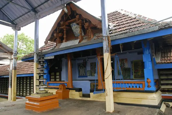 Stock image Temple at Thiruvilwamala, Kerala, India 