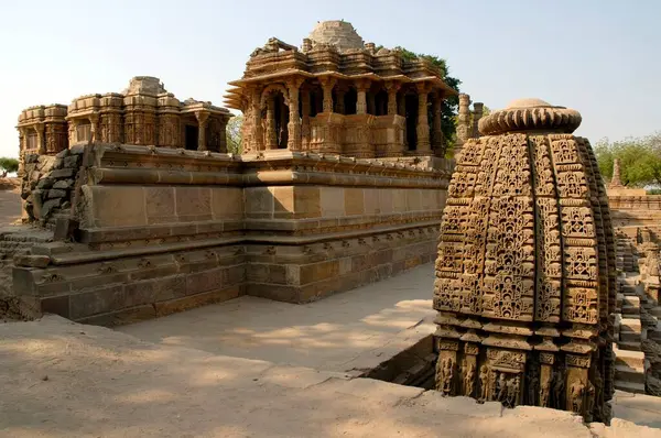 Sun temple ; Modhera ; Gujarat ; India