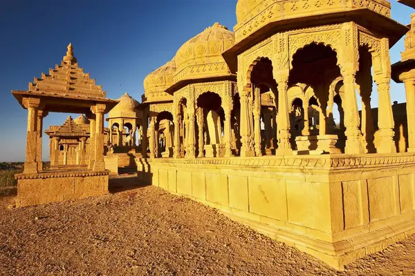 stock image Chatria, Bada Bagh, Jaisalmer, Rajasthan, India 