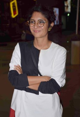 Kiran Rao, Hint yönetmen, film yapımcısı, senarist, Mumbai, Hindistan, 24 Mayıs 2017 