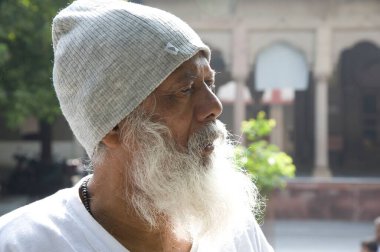 24 acharya shree vivek das saheb, kabir math, varanasi, uttar pradesh, Asia, India