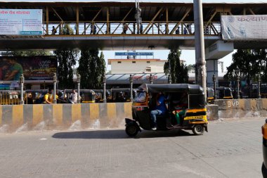 Kalyan tren istasyonu, thane, maharashtra, Hindistan, Asya 