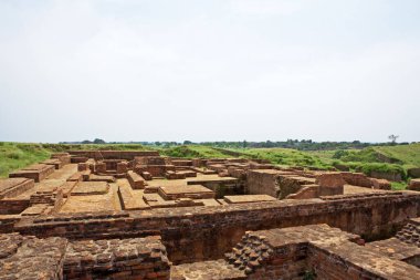Kaushambi şehrinin kalıntıları, Allahabad, uttar pradesh, Hindistan, Asya 