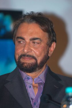 Aktör Kabir bedi, Hindistan 