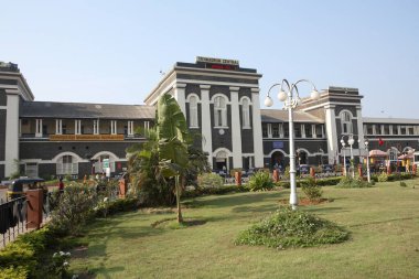 Ulaşım, Hint demiryolu, Thiruvananthapuram Merkez Tren İstasyonu veya Trivandrum Merkez Tren İstasyonu, Kerala, Hindistan 