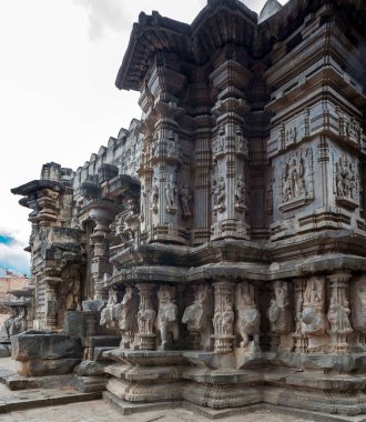 Kopeshwar Tapınağı, Kolhapur, Maharashtra, Hindistan, Asya