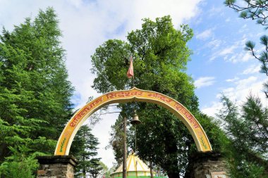 Siddheshwar Tapınağı, Eco Park, Deodars Konuk Evi, Papersali, Almora, Uttarakhand, Hindistan, Asya