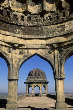 roopmati pavyonu, mandu, madhya pradesh, Hindistan 