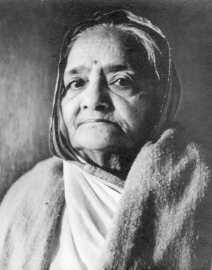 Kasturba Gandhi - Modelleme Kolaylaştırma