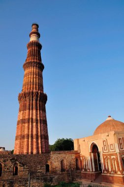 Kutub Minar Delhi Hindistan Asya