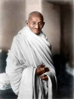 Hint özgürlük savaşçıları, mahatma gandhi, Londra, 1931