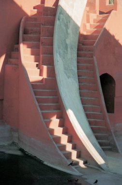 Jantar Mantar astronomik gözlemevi, Delhi, Hindistan