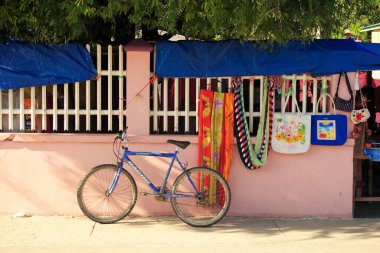 Bisiklet, Roatan Adası, Honduras Ülkesi 