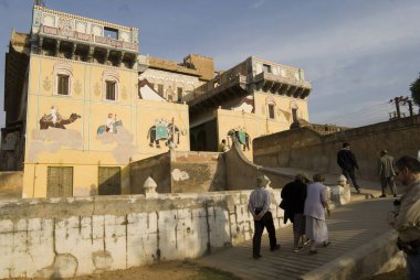 Haveli, Mandawa, Shekhawati Bölgesi; Rajasthan; Hindistan; 