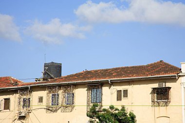 Eski binalar, Maharishi Karve yolu, Charni yolu, Bombay Bombası, Maharashtra, Hindistan 