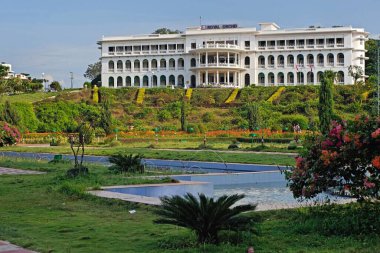 Otel KRS tesisinde, Mysore, Karnataka, Hindistan